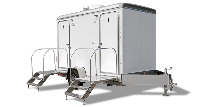 Luxury Restroom Trailer Rentals Oceanside CA